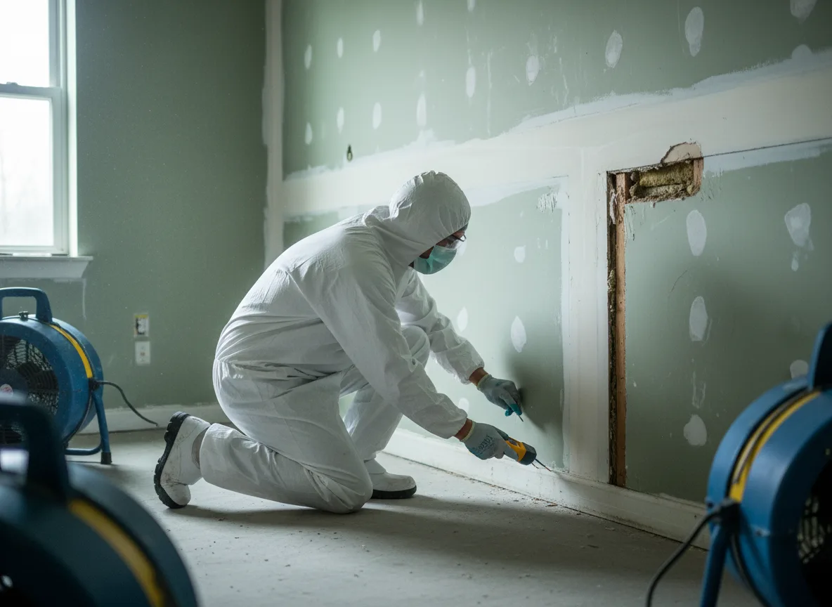 Water Damage Restoration company in Mount Wolf, PA
